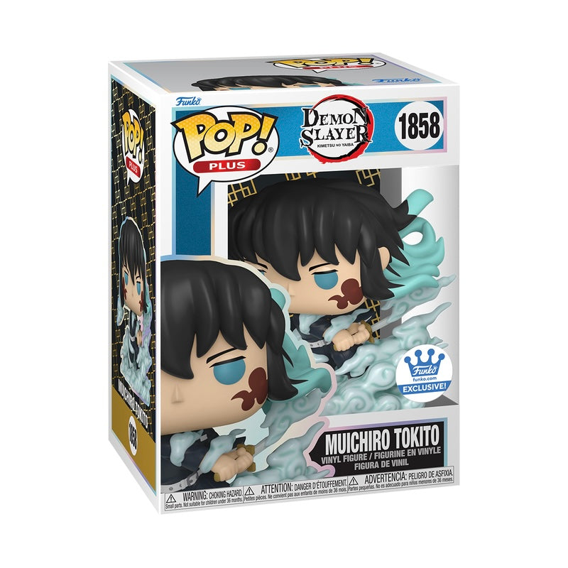 DEMON SLAYER - POP! PLUS MUICHIRO TOKITO (MIST BREATHING) (pre-order)