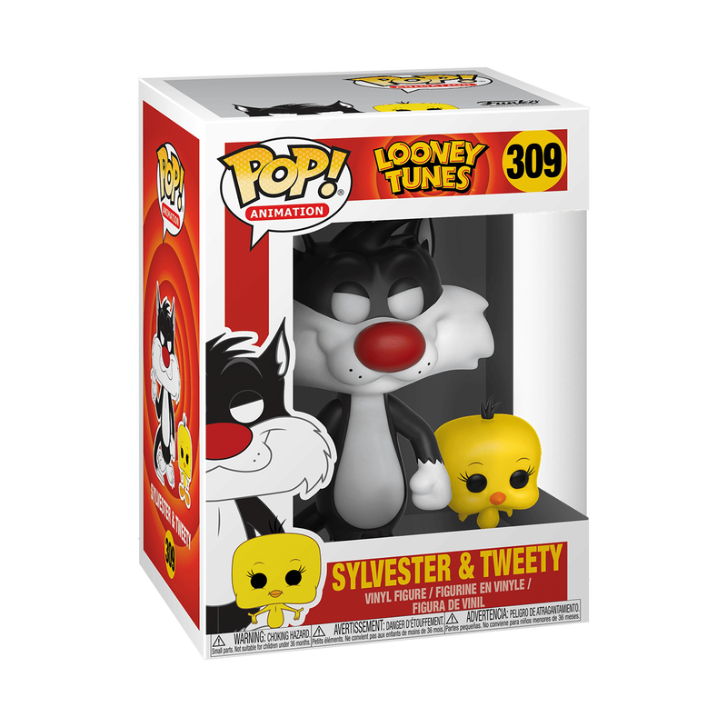 Pop! & Buddy Sylvester & Tweety (PRE-ORDER)
