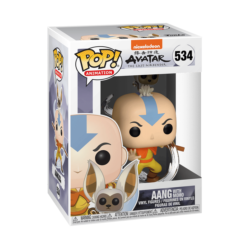 AVATAR -Pop! Aang with Momo