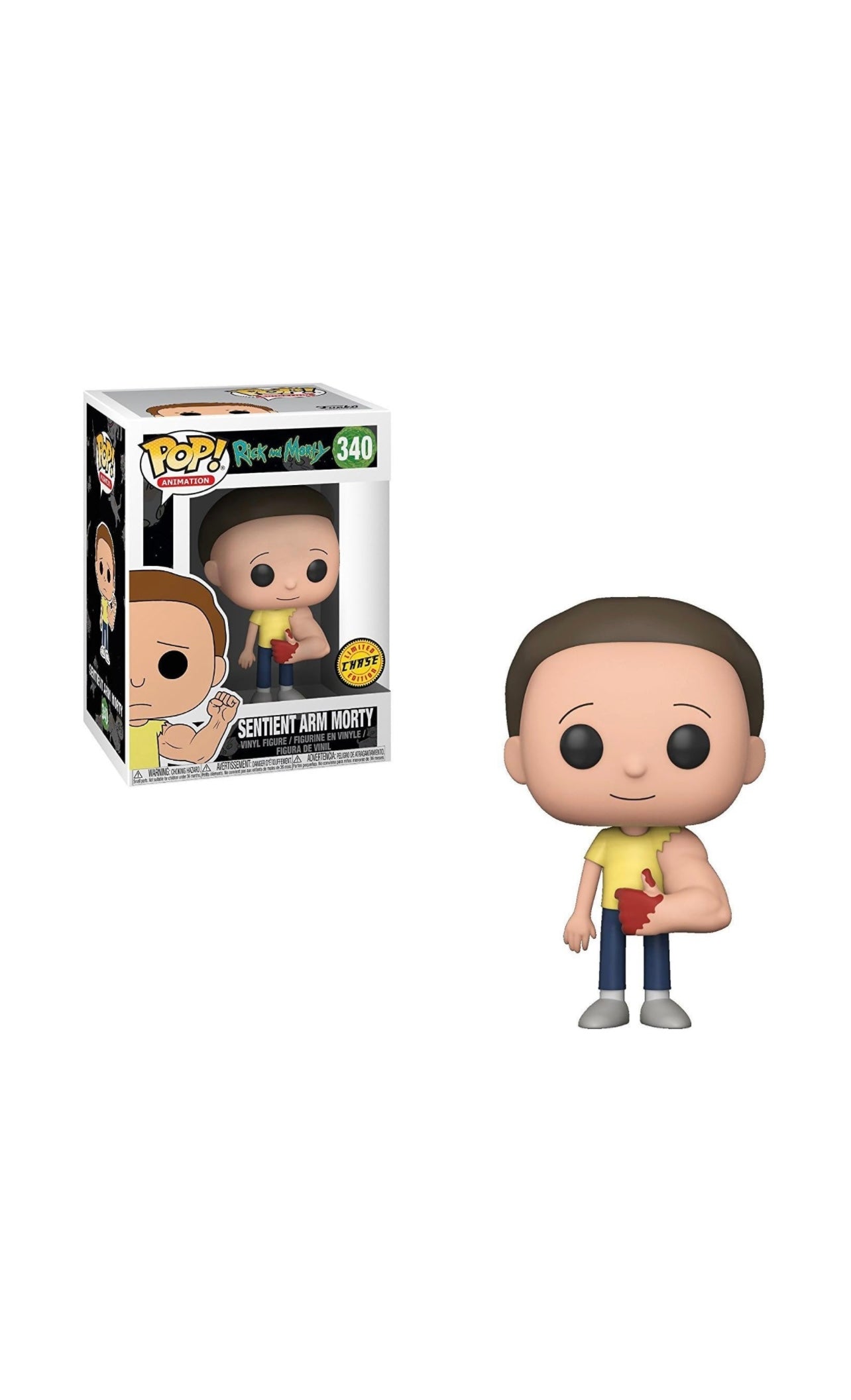 Rick and Morty - Sentient Arm Morty (CHASE)