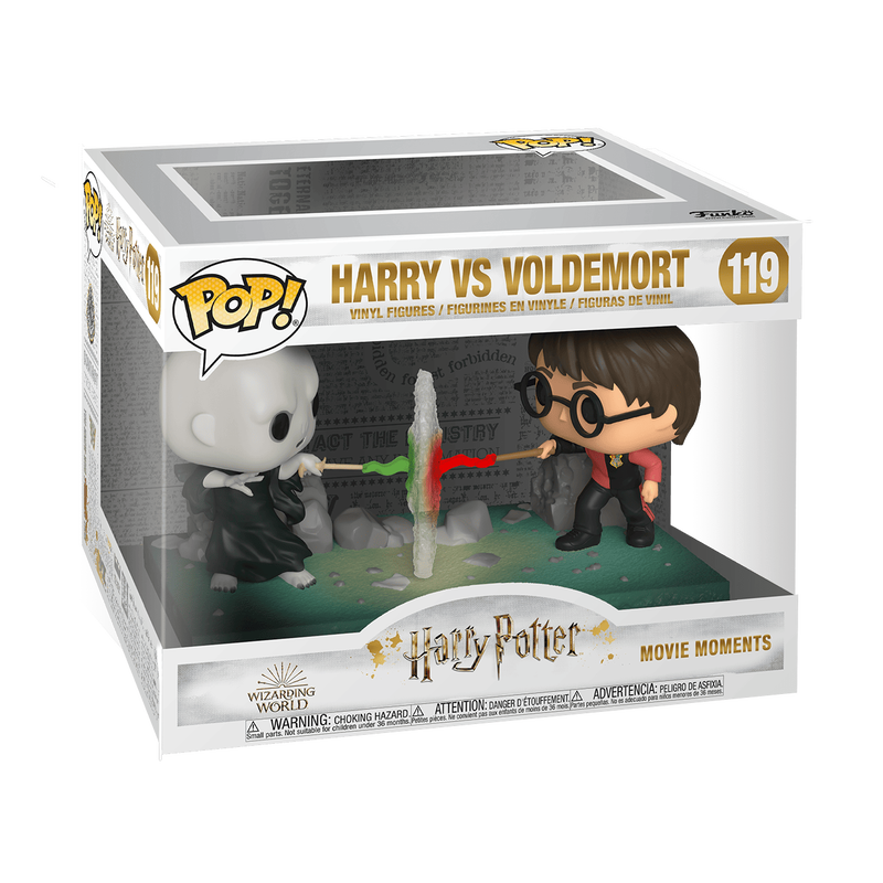 Pop! Moments Harry VS Voldemort (PRE-ORDER)