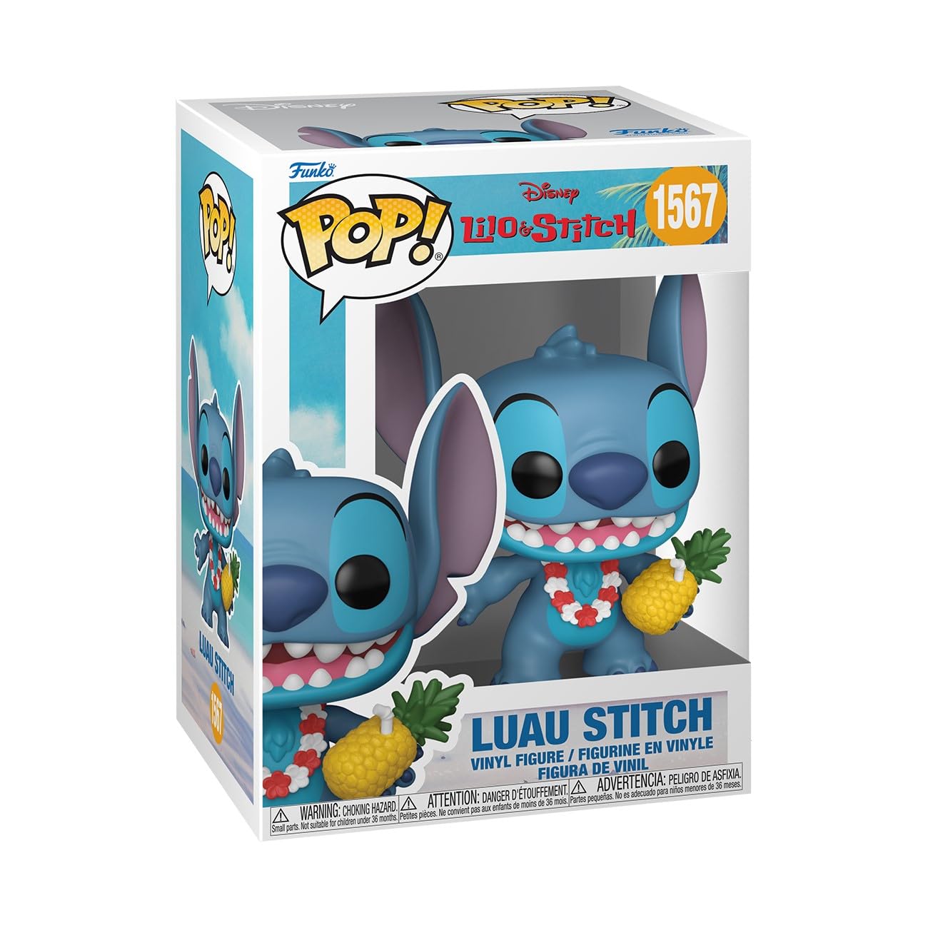 Pop! Disney: Lilo and Stitch - Luau Stitch