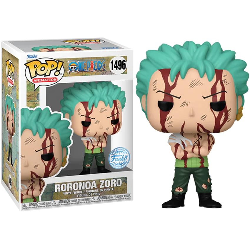 Pop! Animation: One Piece - Zoro "Nothing Happened" (Exc) (PRE-ORDER)