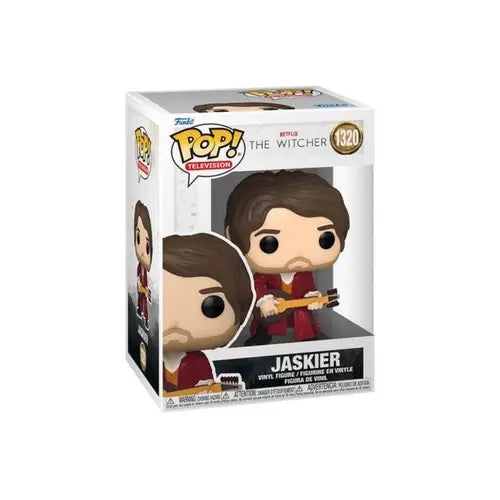 Pop! Tv: Witcher S2 - Jaskier