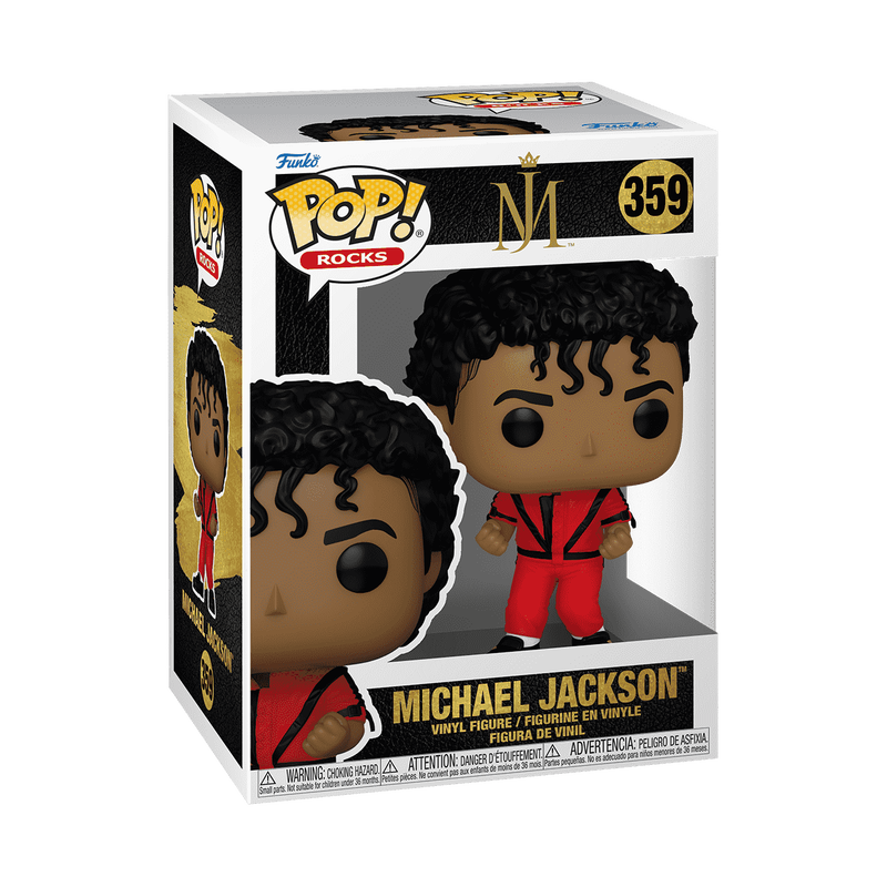 Pop! Michael Jackson (Thriller) (PRE-ORDER)