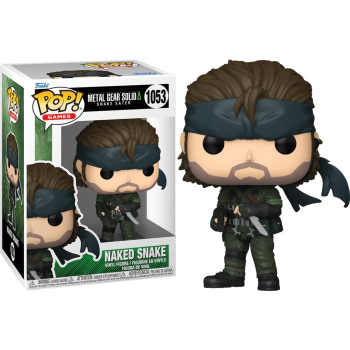 Pop! Games: Metal Gear Solid - Naked Snake