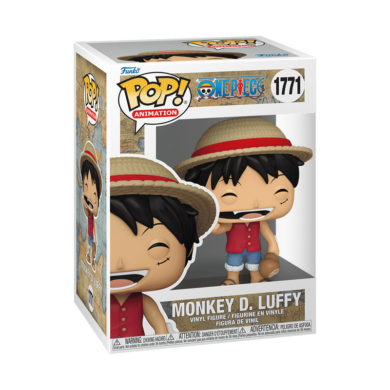 ONE PIECE -Pop! Monkey D. Luffy with Meat