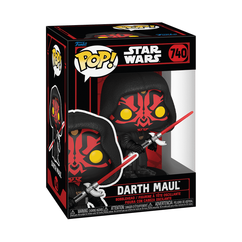 STAR WARS - Pop! Darth Maul in Robe (PRE-ORDER)