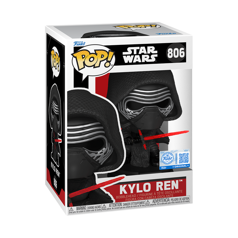 STAR WARS -Pop! Kylo Ren (The First Order) (PRE-ORDER)