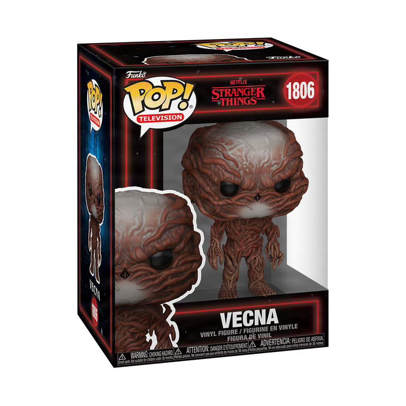 STRANGER THINGS -Pop! Vecna 2.0 (PRE-ORDER)