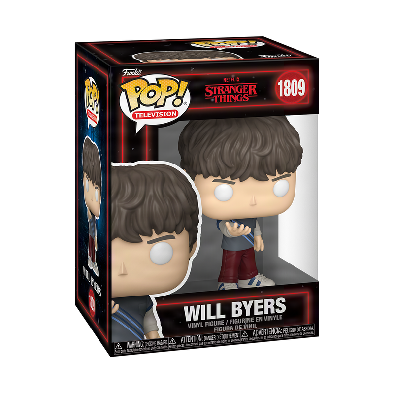STRANGER THINGS -Pop! Will Byers (Hive Mind) (PRE-ORDER)