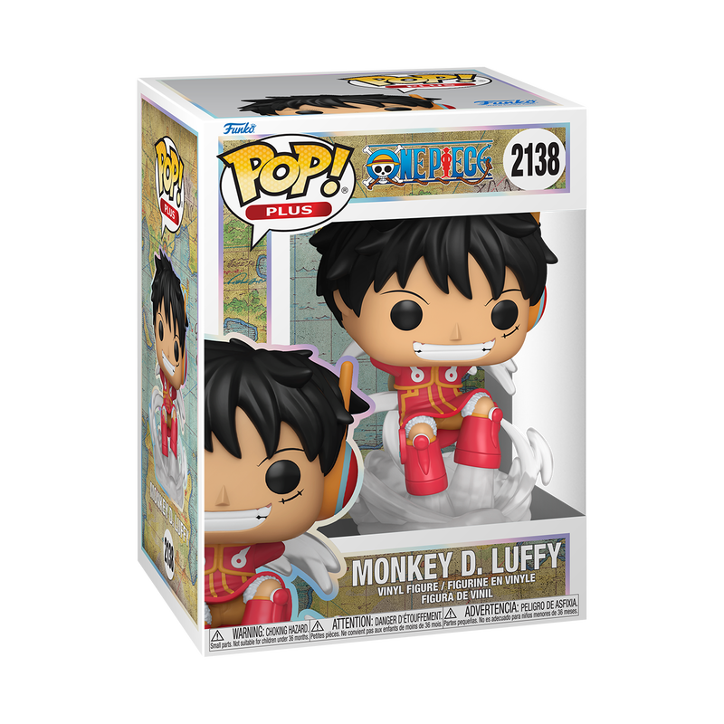 Pop Plus! Animation: One Piece S12 - Luffy (Egg)
