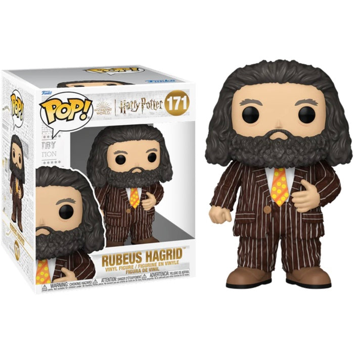 Harry Potter and the Prisoner of Azkaban - Rubeus Hagrid (Pelt Outfit) 6" Super Sized Pop! Vinyl Figure