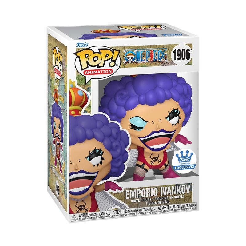 ONE PIECE - POP! EMPORIO IVANKOV (PRE-ORDER)