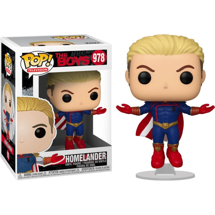 The Boys - Homelander Levitating Pop! Vinyl Figure