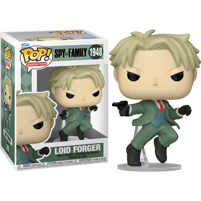 Spy x Family - Loid Forger Pop! Vinyl Figure
