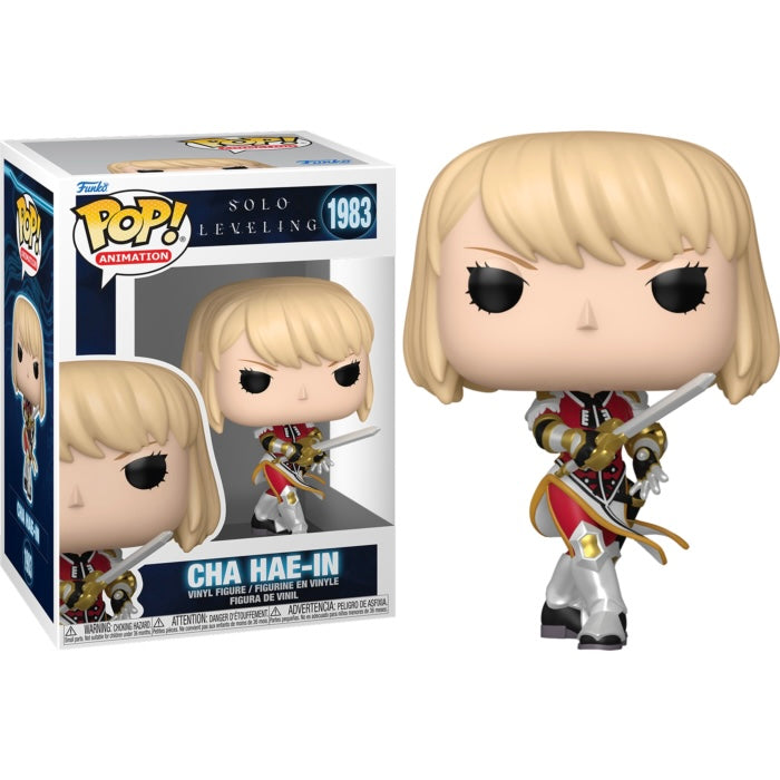 Solo Leveling Cha Hae-In Funko Pop! Vinyl Figure #1983
