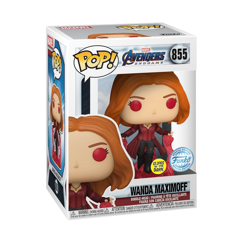 POP! WANDA MAXIMOFF (GLOW)