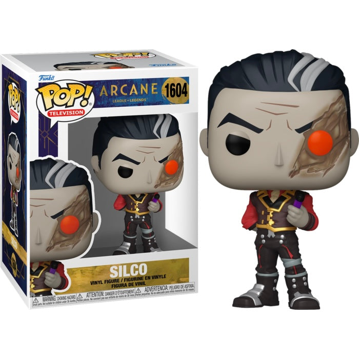 Arcane - Silco Pop! Vinyl Figure