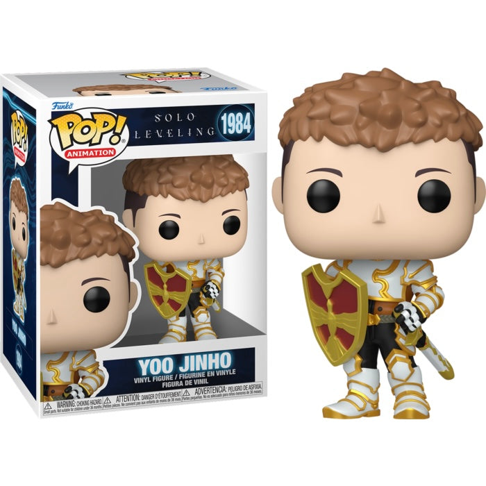 Solo Leveling Yoo Jinho Funko Pop! Vinyl Figure #1984