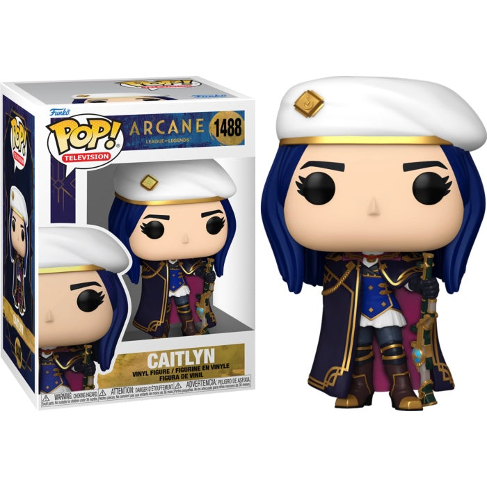 Arcane: League of Legends - Caitlyn Pop! Vinyl Figure