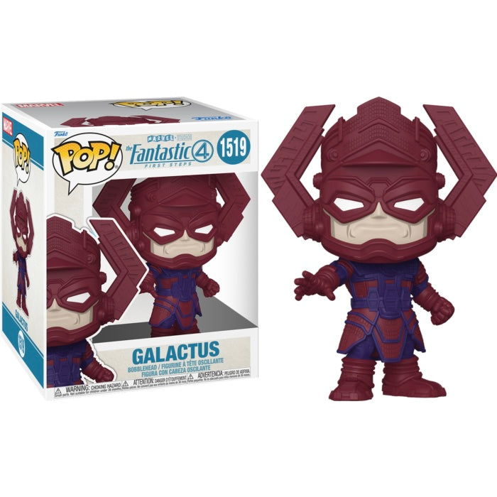 The Fantastic Four: First Steps (2025) - Galactus Super Sized 6" Pop! Vinyl Figure