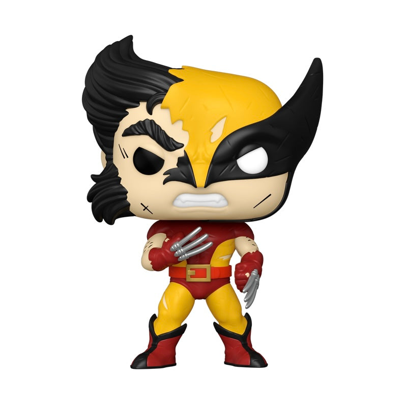 WOLVERINE (BATTLE DAMAGE) - FUNKO SHOP EXCLUSIVE