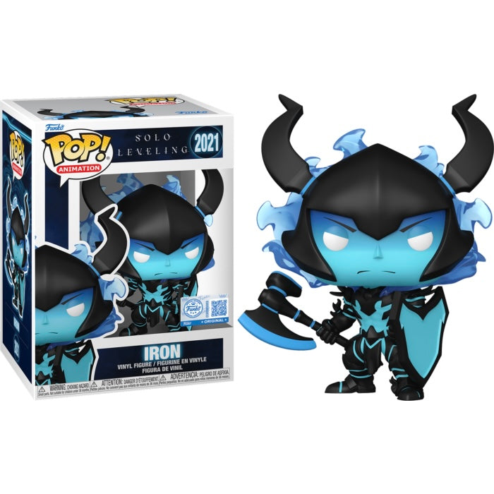 Solo Leveling - Iron Pop! Vinyl Figure (pre-order)