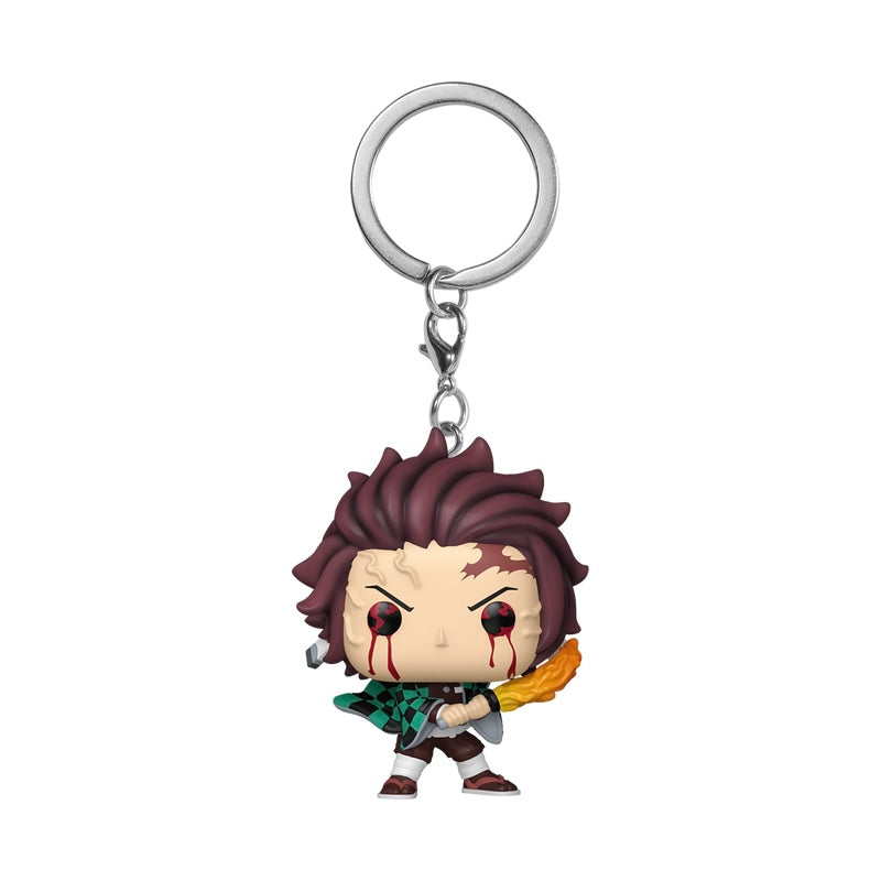 DEMON SLAYER - Tanjiro Keychain