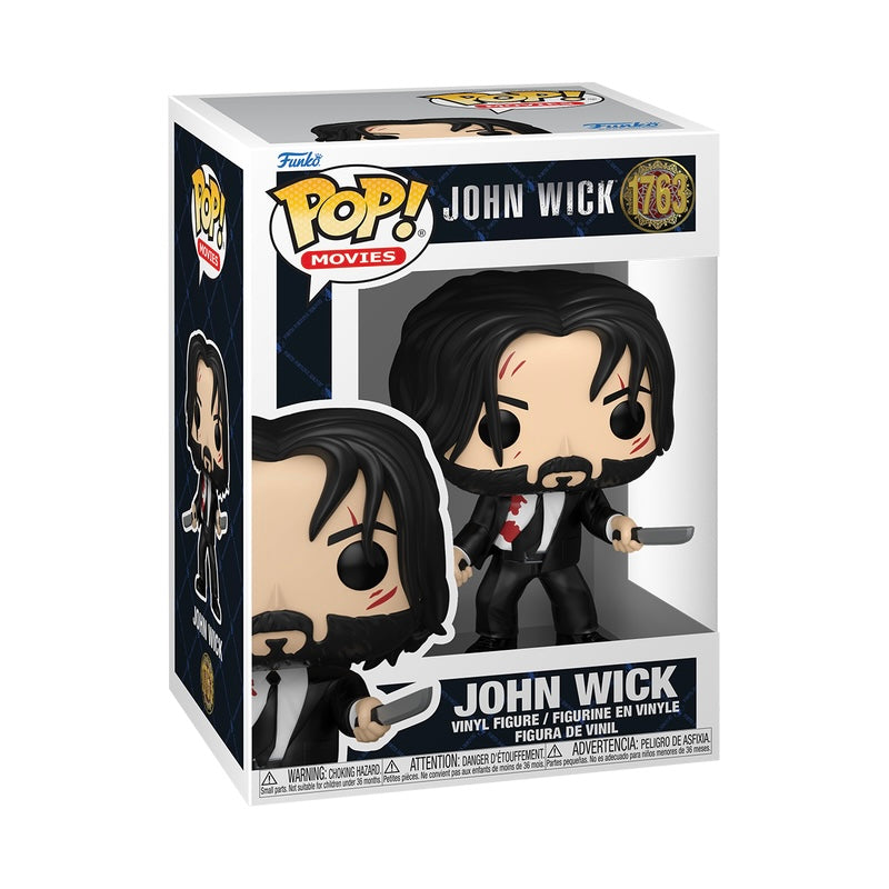 POP! JOHN WICK WITH DUAL KNIVES