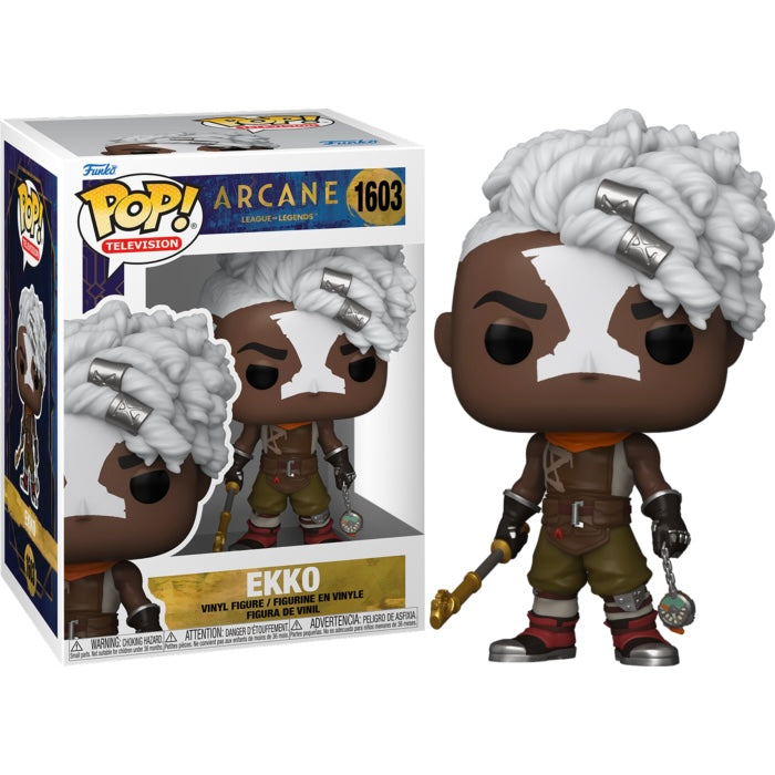 Arcane - Ekko Pop! Vinyl Figure