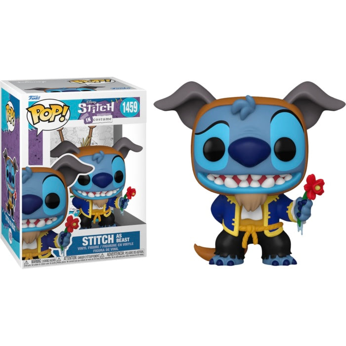 Stitch in Costume - Stitch as Beast Pop! Vinyl Figure