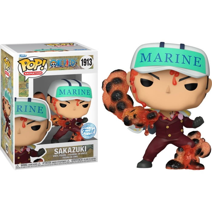 One Piece - Sakazuki Pop! Vinyl Figure