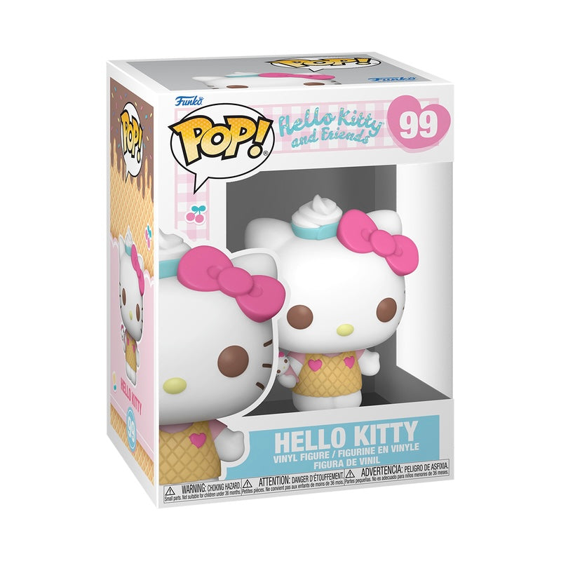 POP! HELLO KITTY WITH ICE CREAM