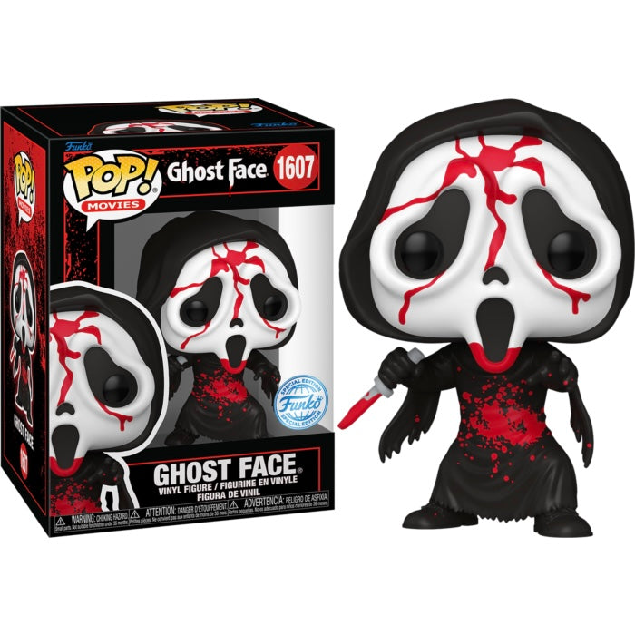 Scream - Ghostface (Bloody) Pop! Vinyl Figure
