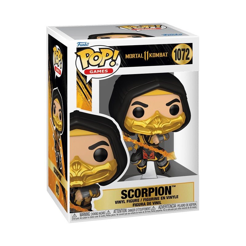 MORTAL KOMBAT - POP! SCORPION (MORTAL KOMBAT 11)