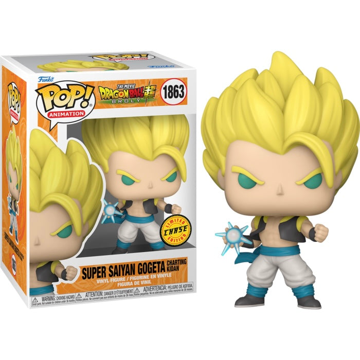 Dragon Ball Super: Broly - Gogeta Pop! Vinyl Figure