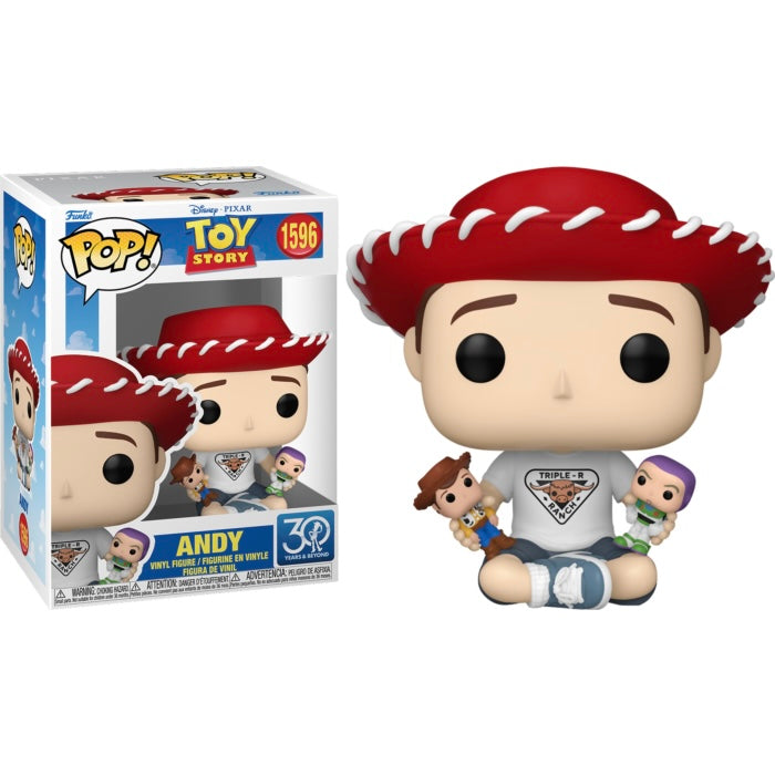 Toy Story - Andy 30th Anniversary Pop! Vinyl Figure