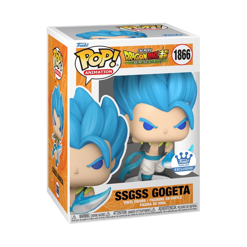 DRAGON BALL - POP! SSGSS GOGETA