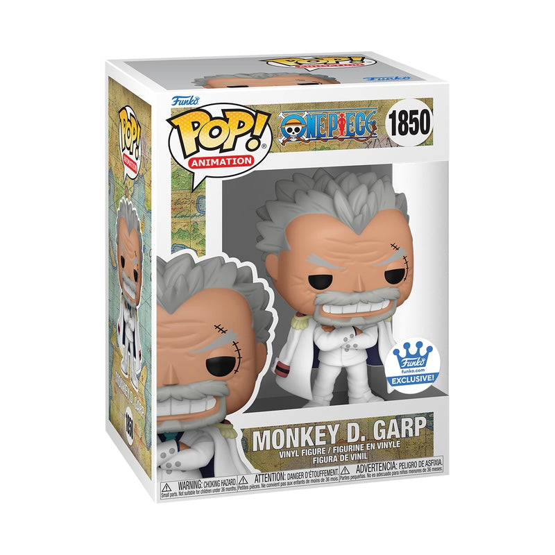 ONE PIECE - POP! MONKEY D. GARP WITH POP! PROTECTOR