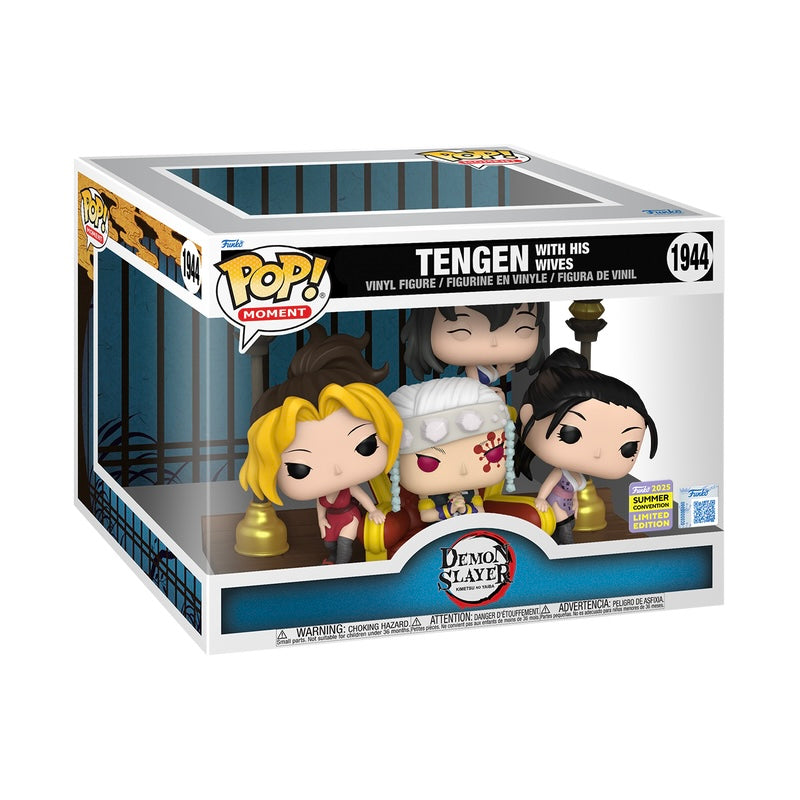DEMON SLAYER - - POP! MOMENT TENGEN WITH HIS WIVES