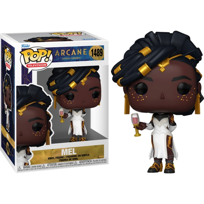 Arcane: League of Legends - Mel Medarda Pop! Vinyl Figure
