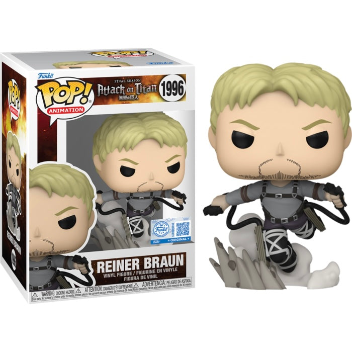 Attack on Titan - Reiner Braun Pop! Vinyl Figure