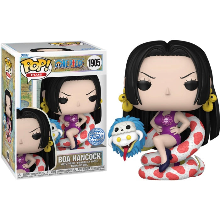 One Piece - Boa Hancock Pop! Plus Vinyl Figure