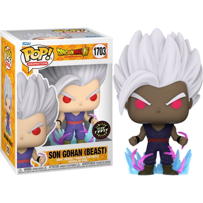 Dragon Ball Super: Super Hero - Son Gohan (Beast) Chase Edition Pop! Vinyl Figure