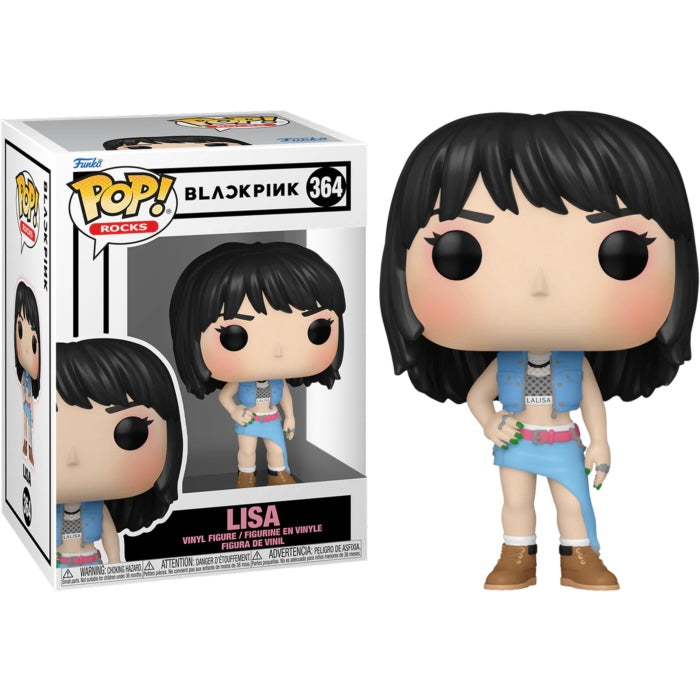 BLACKPINK - Lisa Pop! Vinyl Figure