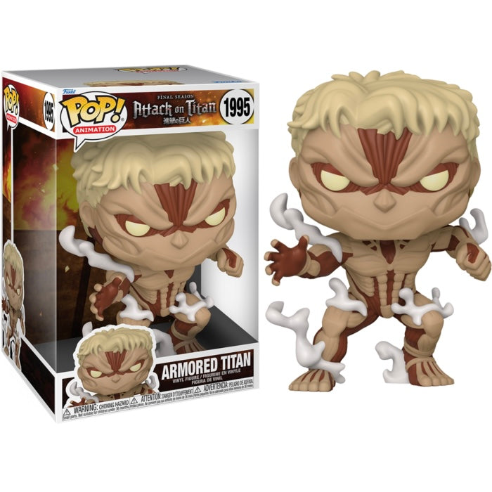 POP ANIMATION: ATTACK ON TITAN - ARMORED TITAN (JUMBO SIZE)
