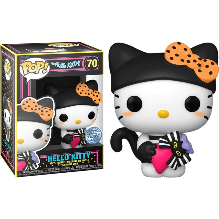 Sanrio: Hello Kitty - Hello Kitty with Gift (BLKLT)(Exc)