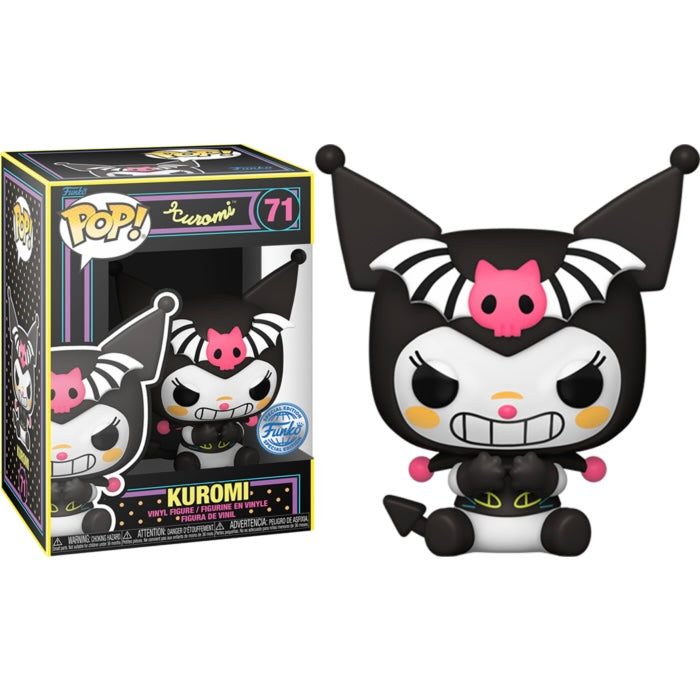 Sanrio - Kuromi Halloween Blacklight Pop! Vinyl Figure