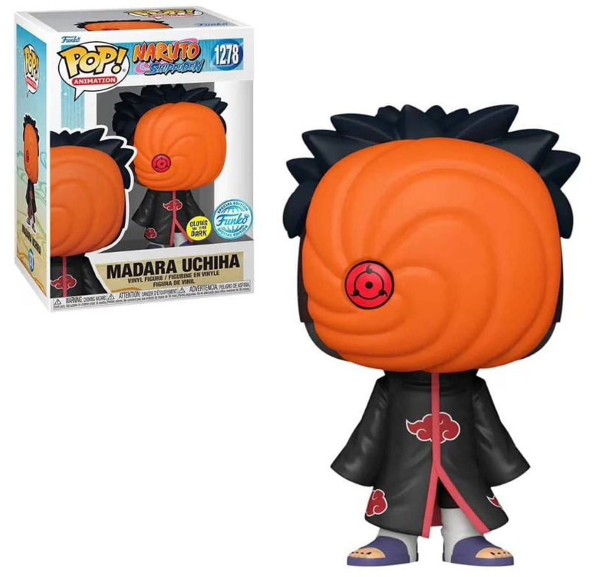 Pop! Animation: Naruto - Madara (GW)(Exc) (PRE-ORDER)